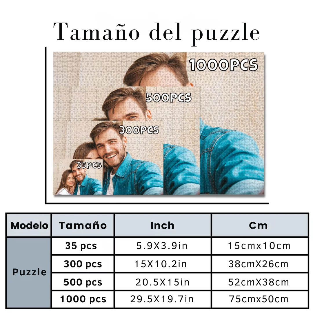 Puzzle personalizable