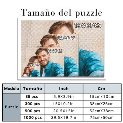 Puzzle personalizable